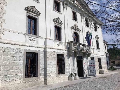 La nuova sede di Informazione e Accoglienza Turistica (IAT), a Villa di Toppo Florio - Buttrio 01/04/2017