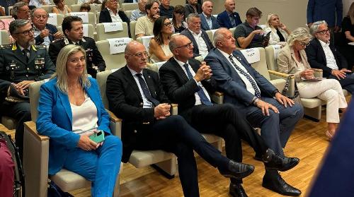 Una fase dell'incontro al Paff alla presenza dell'assessore alle Infrastrutture Cristina Amirante