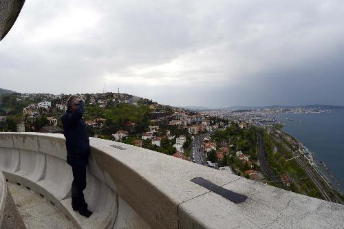 Panorama dal Faro della Vittoria - Trieste 15/04/2017