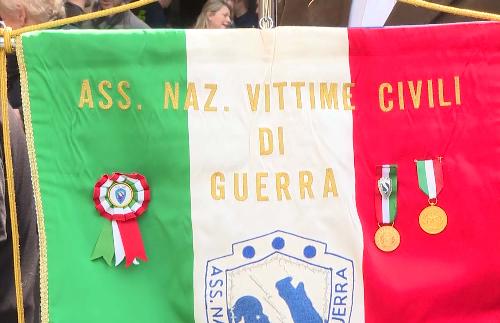 Cerimonia del settantaduesimo anniversario della Liberazione, alla Risiera di San Sabba - Trieste 25/04/2017