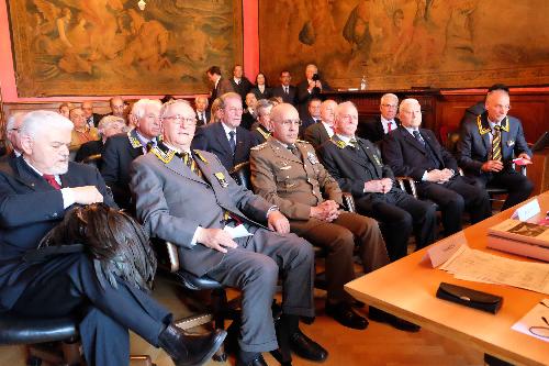 Presidenti nazionali e regionali delle Associazioni d'Arma alle iniziative del Progetto Albo d'Oro in memoria dei Caduti della Grande Guerra - Roma 02/05/2017