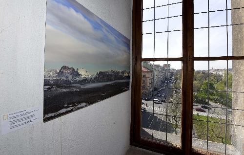 La mostra "Dolomiti, il cuore di pietra del mondo" alla Novoměstská radnice Galerie - Praga 03/05/2017