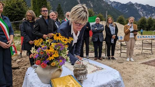 L'assessore regionale Barbara Zilli
