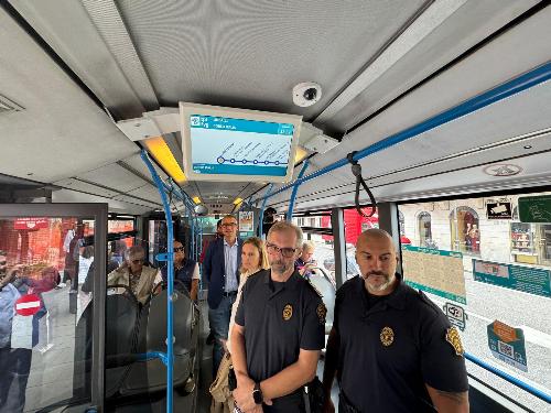 L'avvio del servizio di vigilanza previsto da Trieste Trasporti