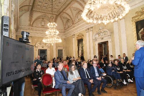 La Festa Olimpica Parigi 2024, promossa dal Comitato regionale del Coni e dalla Regione in segno di riconoscimento agli atleti che hanno rappresentato il Friuli Venezia Giulia alle Olimpiadi e Paralimpiadi.