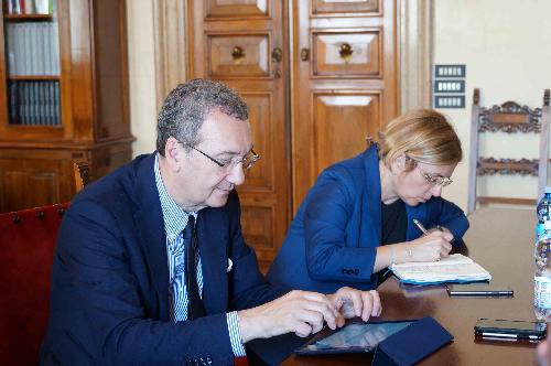 Sergio Bolzonello (Vicepresidente Regione FVG e assessore Attività produttive, Turismo e Cooperazione) - Venezia 22/05/2017 (Foto Regione Veneto) 