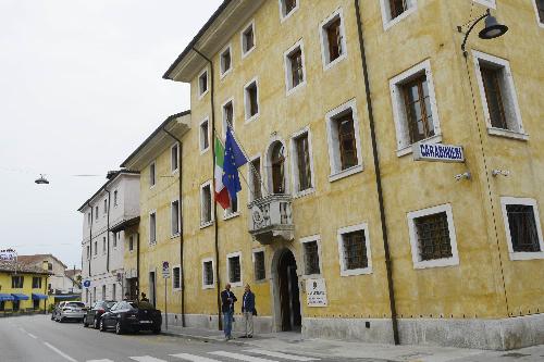 La nuova caserma dei Carabinieri - Palmanova 24/05/2017