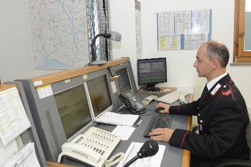 Al lavoro nella nuova caserma dei Carabinieri - Palmanova 24/05/2017