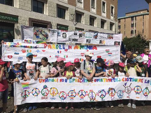 Meeting regionale delle Scuole per la Pace del Friuli Venezia Giulia - Udine 26/05/2017