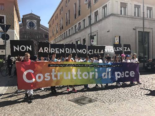 Meeting regionale delle Scuole per la Pace del Friuli Venezia Giulia - Udine 26/05/2017