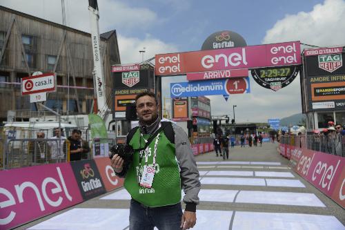 ... in attesa dell'arrivo della Tappa 19 del centesimo Giro d'Italia - Piancavallo 26/05/2017