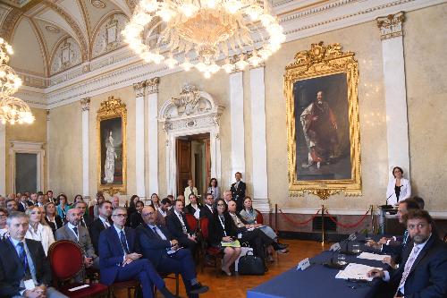 La presentazione della delegazione della Virginia alle realtà del Friuli Venezia Giulia