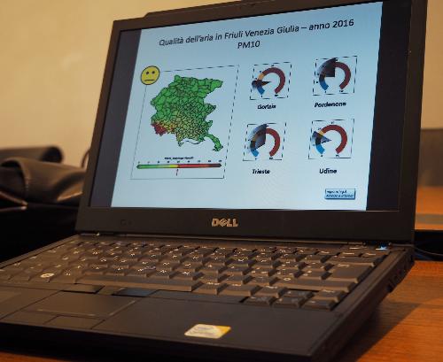 Presentazione del report sulla qualità dell'aria realizzato dall'ARPA - Trieste 05/06/2017