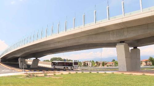 Svincolo tra le strade provinciali Opitergina (SP 35) e di Pasiano (SP 9) - Visinale di Pasiano di Pordenone 07/06/2017