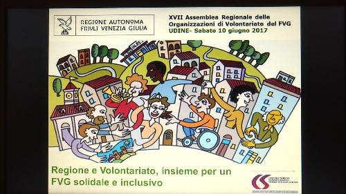 Assemblea regionale delle organizzazioni di volontariato del Friuli Venezia Giulia - Udine 10/06/2017