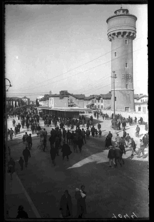 Dal documentario "DAL MARE, ALLE NAVI, ALLE CASE. Panzano 'città giardino' del cantiere di Monfalcone" (Foto del Consorzio Culturale del Monfalconese / CCM)