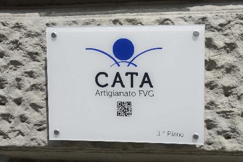 Sede del CATA Artigianato FVG in via Valdirivo 42 - Trieste 16/06/2017