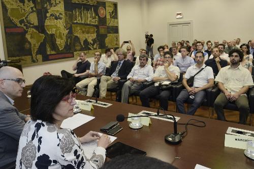 Sara Vito (Assessore regionale Ambiente ed Energia) al seminario "Cambia il Clima in FVG" - Trieste 20/06/2017