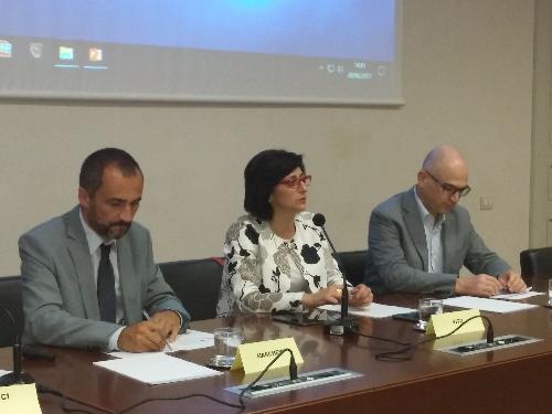 Sara Vito (Assessore regionale Ambiente ed Energia) al seminario "Cambia il Clima in FVG" - Trieste 20/06/2017