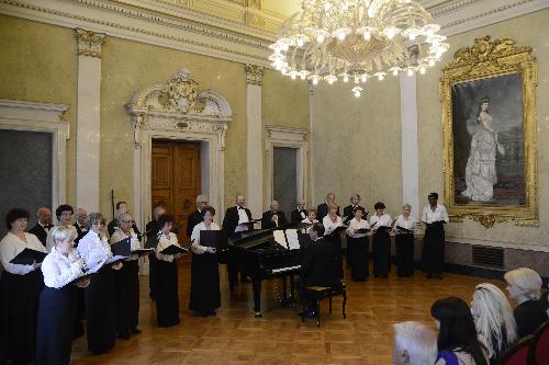 Il Coro Interreligioso, diretto da Fabio Nossal - Trieste 21/06/2017