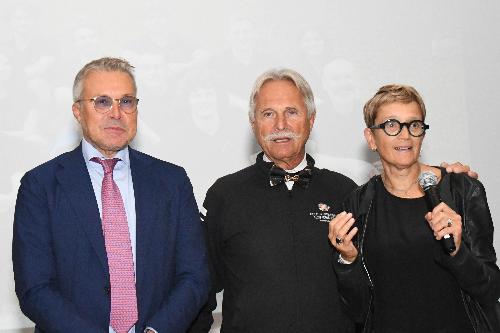 L'assessore regionale alle Attività produttive e Turismo, Sergio Emidio Bini, in occasione della prima edizione del Premio Pmi innovative 2024.