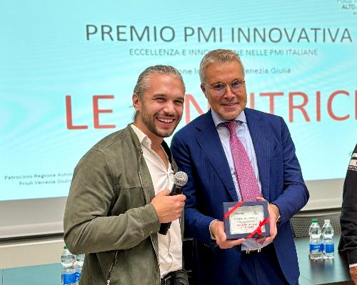 Un momento delle premiazioni