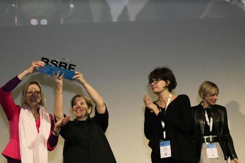 Un altro momento dell'evento conclusivo del Bsbf 2024 ospitato per la prima volta dall'Italia.