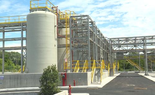 Il nuovo impianto di produzione cloro-soda Halo Industry - Torviscosa 14/07/2017