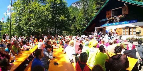 L'incontro "Dalle Dolomiti all'Annapurna" al Rifugio Pordenone - Cimolais 16/07/2017