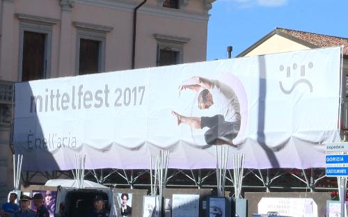 Inaugurazione di Mittelfest - Cividale del Friuli 15/07/2017 