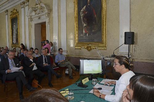 Presentazione del Rapporto annuale "Cina 2017. Scenari e prospettive per le imprese" - Trieste 17/07/2017 