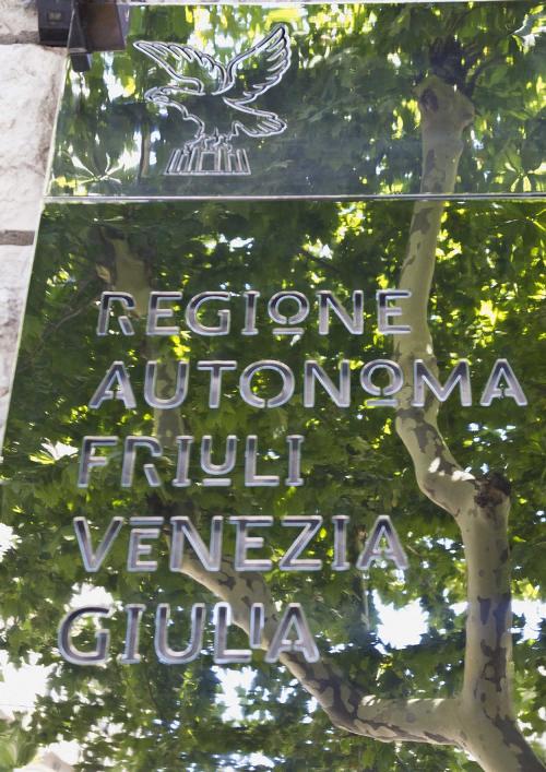 La sede ristrutturata della Regione Friuli Venezia Giulia in via Carducci 6 - Trieste 19/07/2017