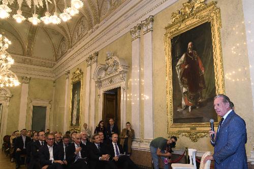 L'assessore Fabio Scoccimarro al Barcolana Sea Summit