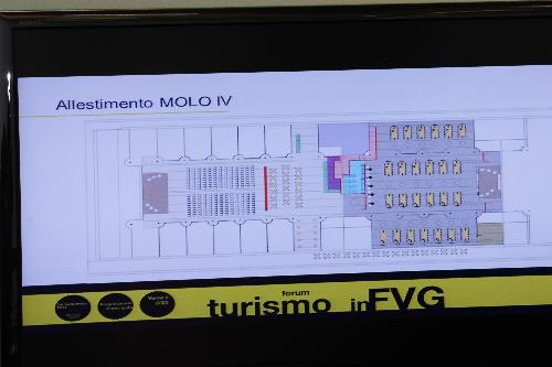 Presentazione del "FORUM DEL TURISMO IN FVG: il turismo regionale verso il 2025" (Trieste, Molo IV, 5-6/9/2017) - Udine 22/08/2017