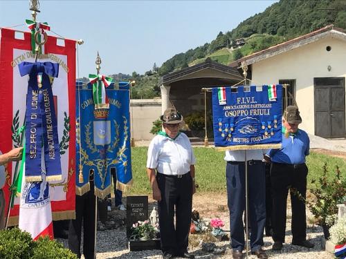 Commemorazione dell'eccidio compiuto nella frazione di Nimis - Torlano 25/08/2017