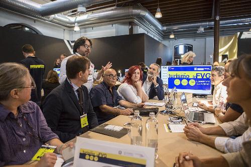 Partecipanti al "Forum Turismo in FVG" - Trieste 05/09/2017 (Foto Fabrice Gallina)