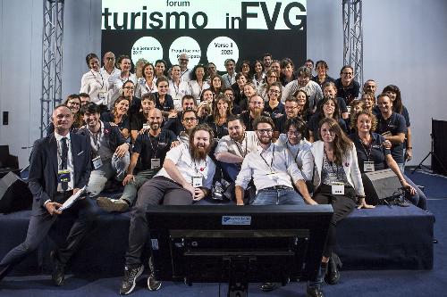 Seconda giornata del Forum "Turismo in FVG - Progettazione partecipata verso il 2025" - Trieste 06/09/2017
