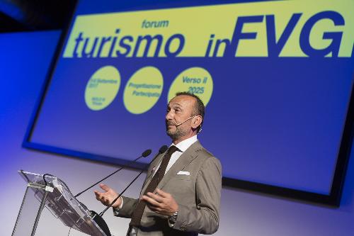 Ezio Scatolini (Docente Università Firenze) al Forum "Turismo in FVG - Progettazione partecipata verso il 2025" - Trieste 06/09/2017