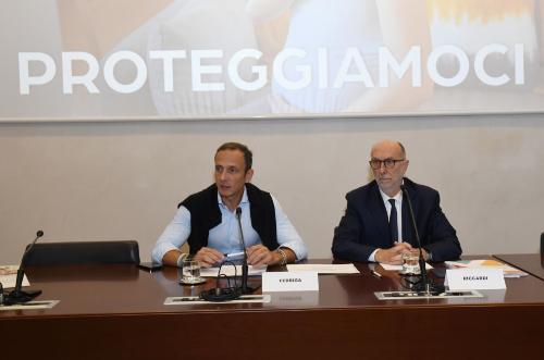 Un momento della presentazione.