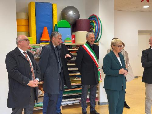 Momenti della celebrazione a San Pietro al Natisone