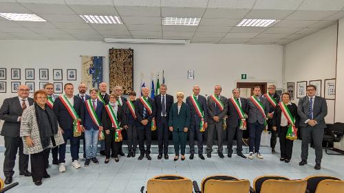 Momenti della celebrazione a San Pietro al Natisone