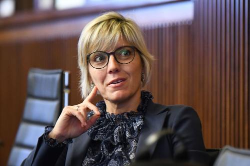L’assessore alle Finanze Barbara Zilli.