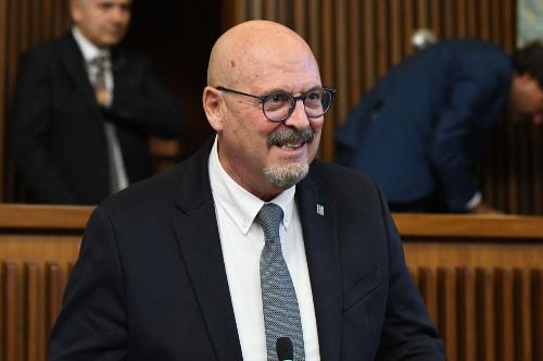 L'assessore al Patrimonio, demanio, servizi generali e sistemi informativi Sebastiano Callari (foto Acon)