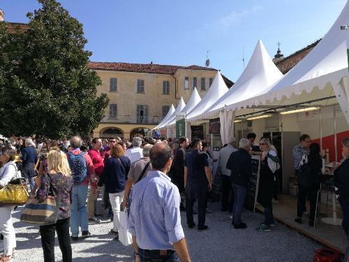 Stand dell'Agenzia regionale per lo sviluppo rurale (ERSA FVG) alla manifestazione "Cheese" - Bra (CN) 18/09/2017