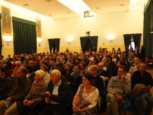 Prima conferenza pubblica di presentazione del progetto "Radon: misure in 1000 famiglie" - Trieste 05/10/2017