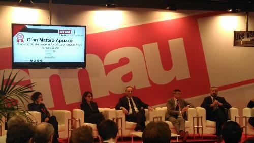 Gian Matteo Apuzzo (Responsabile SmartCare) interviene a Smau 2017 - Milano 26/10/2017