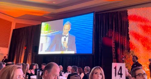 L'intervento del governatore Fedriga  al gala della Niaf a Washington. 