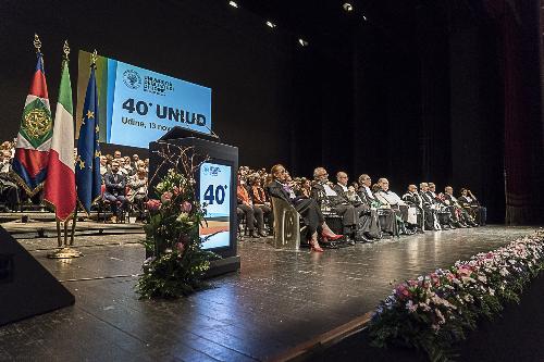 Cerimonia di inaugurazione dell'Anno Accademico dell'Università di Udine - Udine 13/11/2017