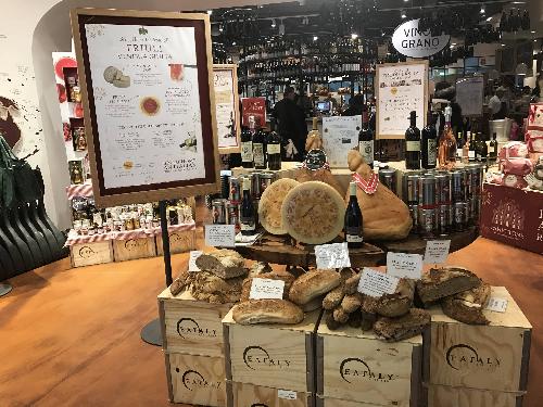 Store Eataly di Downtown - New York 14/11/2017