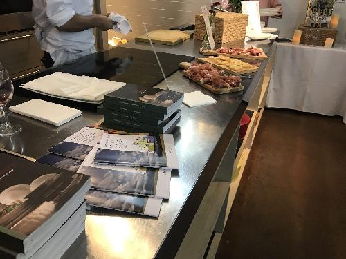 Promozione di prodotti del Friuli Venezia Giulia da Eataly - New York 16/11/2017